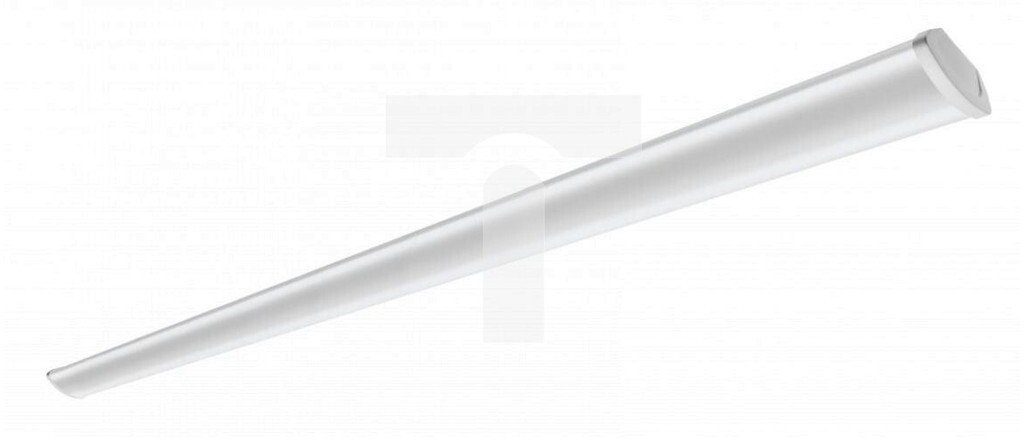 Oprawa nasufitowa kloszowa ZEFIR 2x58 klosz opalizowany, pod 2 świetlówki LED G13 T8 1500mm IP40 ABS/PC LD-OZE258-01