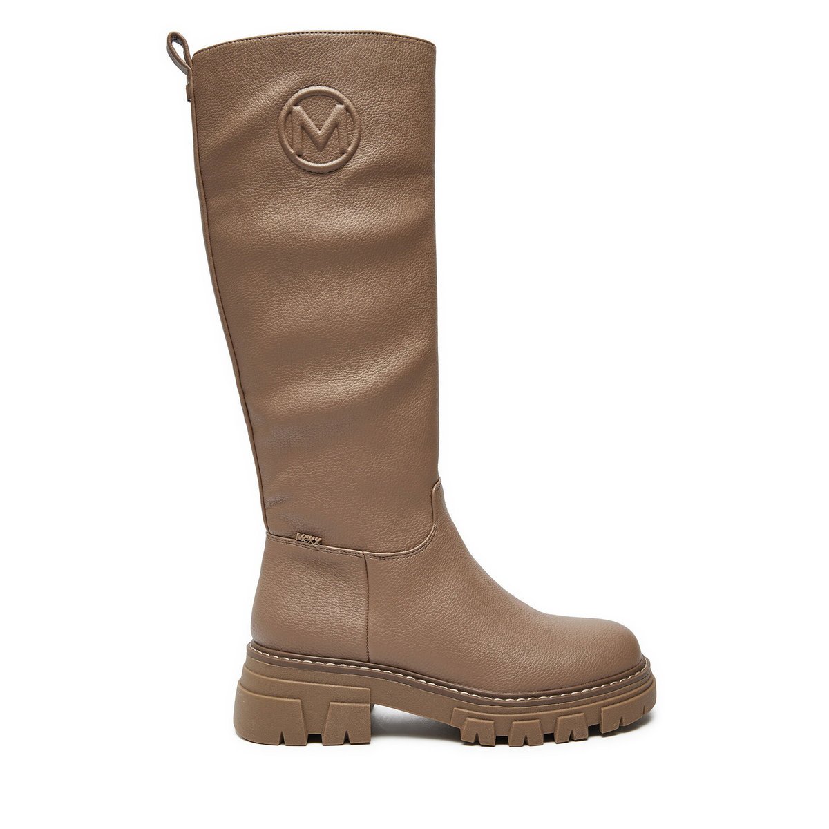 Mexx Oficerki Damskie Beżowy MI001805143W