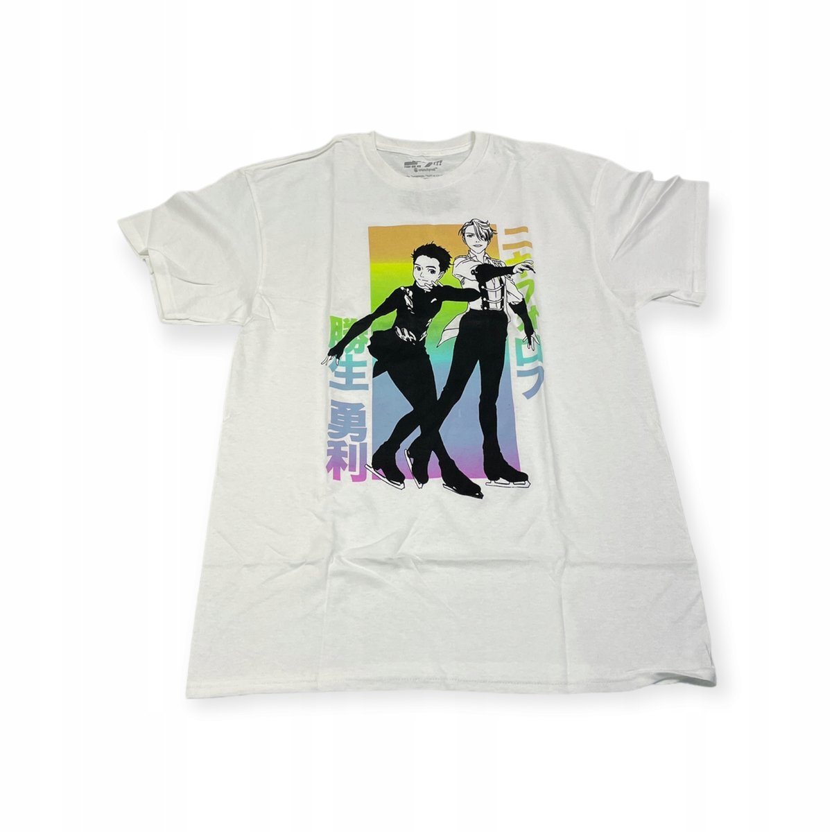 Koszulka T-shirt męski okrągły dekolt SPENCER'S NADRUK XL