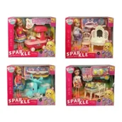 Lalki dla dziewczynek - Lalka z akcesoriami MIX Swede - miniaturka - grafika 1