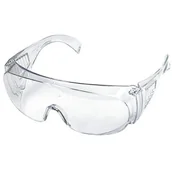 Okulary ochronne - Okulary ochronne białe TOPEX - miniaturka - grafika 1
