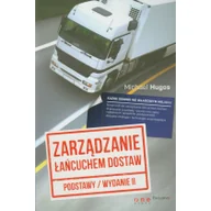 Zarządzanie - OnePress Michael Hugo Zarządzanie łańcuchem dostaw. Podstawy. Wydanie II - miniaturka - grafika 1