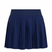 Spódnice - Spódnica dziewczęca adidas Girls Club Tennis Pleated Skirt Dark Blue 140 cm - miniaturka - grafika 1