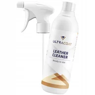 Kosmetyki samochodowe - Ultracoat Leather Cleaner 500ml Czyszczenie Skóry Tapicerki Skórzanej - miniaturka - grafika 1