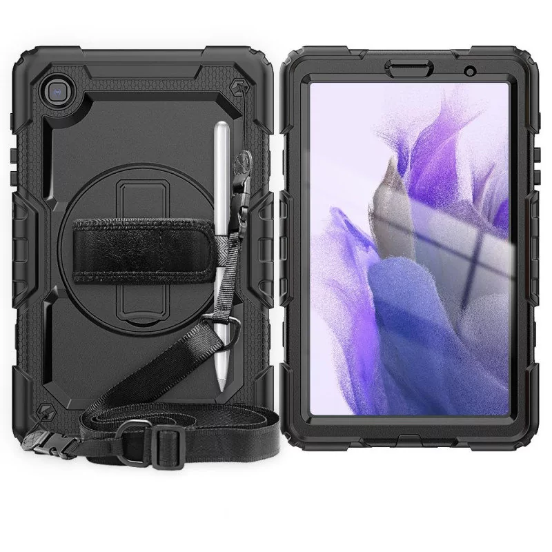 Tech-Protect Etui do tabletu Tech-Protect TECH-PROTECT SOLID360 GALAXY TAB A7 LITE 8.7 T220 T225 BLACK 6216990212000