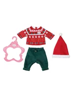 Akcesoria dla lalek - Baby Born Ubranko dla lalek "X-MAS" - 3+ - miniaturka - grafika 1