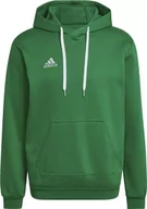 Bluzy męskie - Adidas adidas Entrada 22 Sweatshirt HI2141 Zielone L - miniaturka - grafika 1