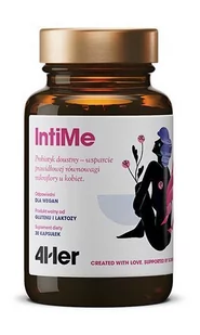 Healthlabs IntiMe 4Her (30 kaps) Probiotyk Intymny Dla Kobiet HealthLabs hlb-005 - Układ pokarmowy - miniaturka - grafika 1