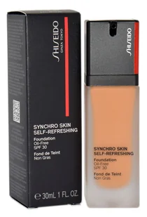 Shiseido 420 Bronze SYNCHRO SKIN SELF-REFRESHING FOUNDATION Podkład 30ml - Podkłady do twarzy - miniaturka - grafika 2