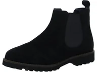Botki damskie - Sioux Meredith Botki damskie Chelsea, Schwarz, 37,5 EU Large, czarny, 37.5 EU Large - miniaturka - grafika 1