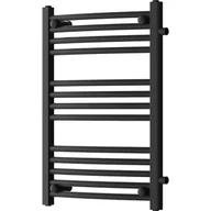 Grzejniki łazienkowe - Mexen Ares grzejnik łazienkowy boczny 700 x 500 mm, 286 W, czarny - W102-0700-500-00-70-S - miniaturka - grafika 1