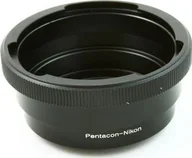 Tulejki, adaptery, redukcje do aparatów - Pixco Adapter NIKON [Ai/AiS/AF] - PENTACON SIX - miniaturka - grafika 1