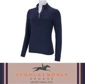 Koszulki jeździeckie - Schockemohle Koszulka techniczna SPAyla Style AW24 - deep night - miniaturka - grafika 1