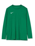Koszulki męskie - NIKE Nike Dry Park Vii męska koszulka z długim rękawem zielony zielony/biały (Pine Green/White) L BV6706 - miniaturka - grafika 1
