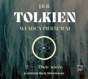 Dwie wieże. Władca Pierścieni. Tom 2 - Audiobooki - fantastyka i horror - miniaturka - grafika 1