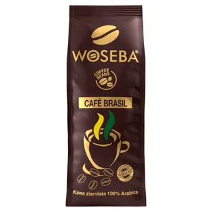 Woseba WOS.CAFE BRASIL ZIARNO 250G - Kawa - miniaturka - grafika 1