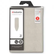 Deski do prasowania - Brabantia Pokrowiec na deskę B 124x38 cm pianka 8 mm Denim Grey 236204 szary - miniaturka - grafika 1