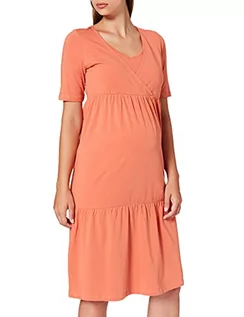 Sukienki ciążowe - ESPRIT Maternity Nursing Ss sukienka damska, Salmon - 860, 34 PL - grafika 1