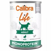 Mokra karma dla psów - Calibra Life Monoprotein Duck & Rice 400 g - mokra jednobiałkowa karma dla psa z kaczką i ryżem - miniaturka - grafika 1