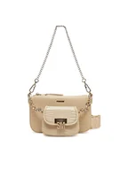 Torebki damskie - Steve Madden Torebka Bnaim SM13001550 Beżowy - miniaturka - grafika 1