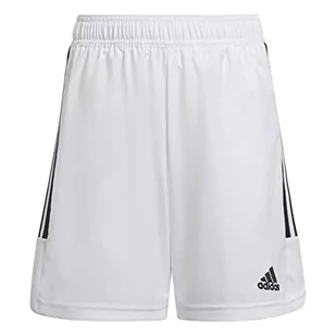 adidas, Condivo22, spodenki piłkarskie, biało-czarne, 5-6A, dziecko - Piłka nożna - miniaturka - grafika 1