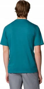 Columbia CSC Basic Logo SS Tee 1680053364 Zielone L - Koszulki męskie - miniaturka - grafika 1