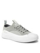 Converse Trampki Ctas Wave Ultra Ox 572725C Zielony