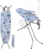 Deski do prasowania - Kadax KADAX Deska Do Prasowania Z Uchwytem Gniazdem Rękawik Z Półką 120x38 cm - miniaturka - grafika 1