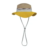 Czapki męskie - Kapelusz turystyczny Buff Explore Booney Hat efis fawn - S/M - miniaturka - grafika 1