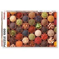 Piatnik Puzzle 1000 Zioła i przyprawy - - Puzzle - miniaturka - grafika 1
