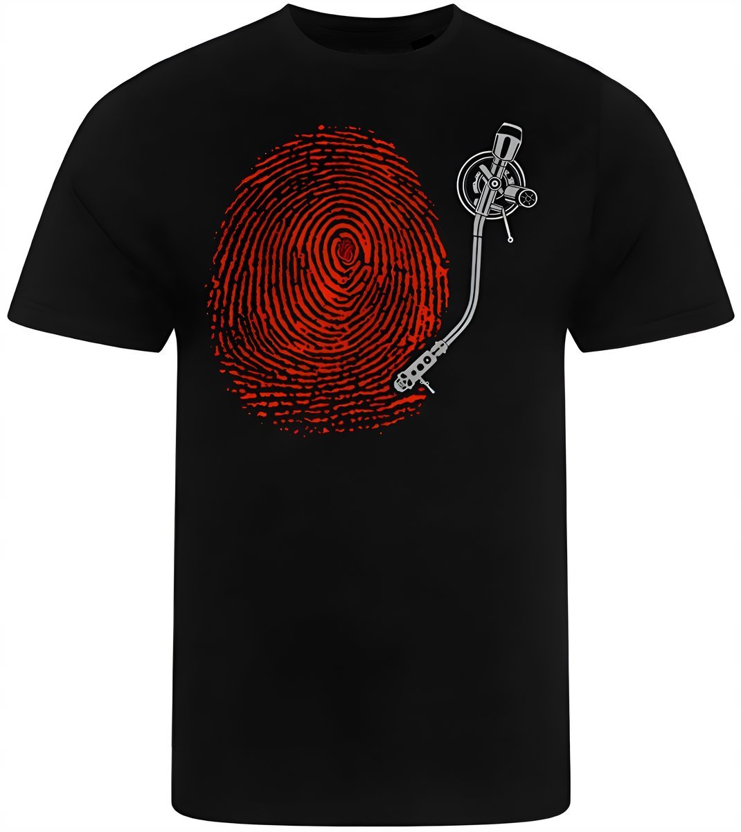 KOSZULKA MĘSKA NADRUK DLA MUZYKA MUSIC PREZENT PREMIUM L