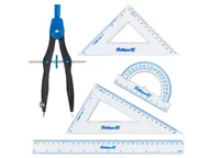 Przybory szkolne - Herlitz Zest Szkol Geom Plast 5el Pel 0000700252 - miniaturka - grafika 1