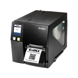 Godex ZX1200i+ 203dpi USB, 3x USB Host, Ethernet, RS232 (ZX1200i+) - Drukarki kart i etykiet - miniaturka - grafika 1