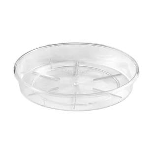 Podstawka pod doniczkę plastikowa Plato Clear ś.14 cm bezbarwna Direct Home and Garden - Donice - miniaturka - grafika 1