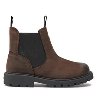 Buty dla chłopców - Trzewiki Geox J Shaylax Boy J16FAA 00045 C0582 M Brązowy - miniaturka - grafika 1