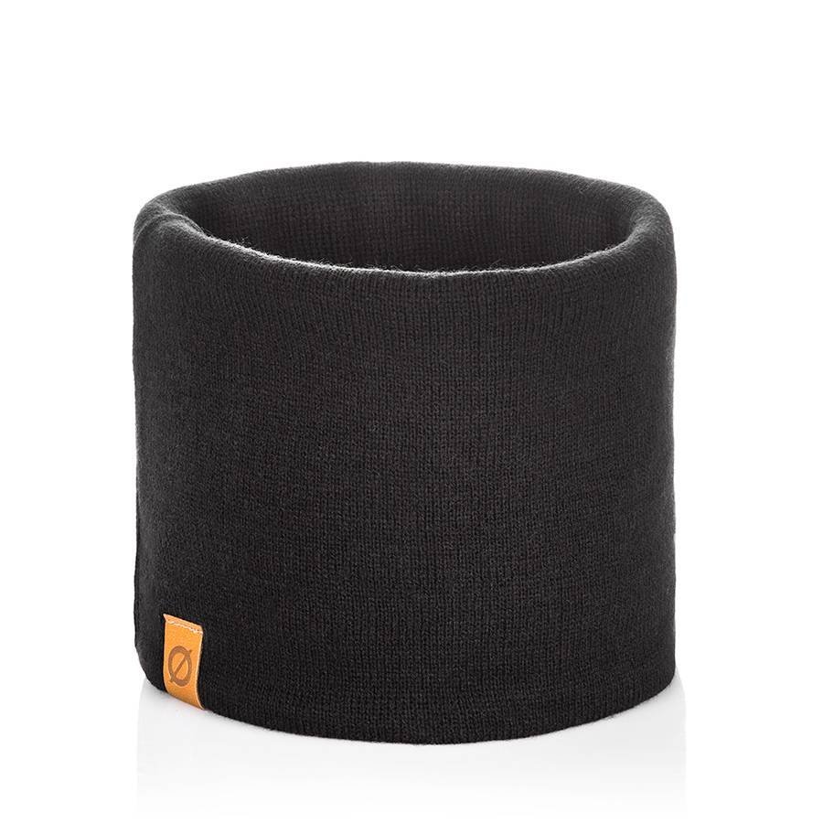 Zimowy komin męski golf brodrene k2 czarny