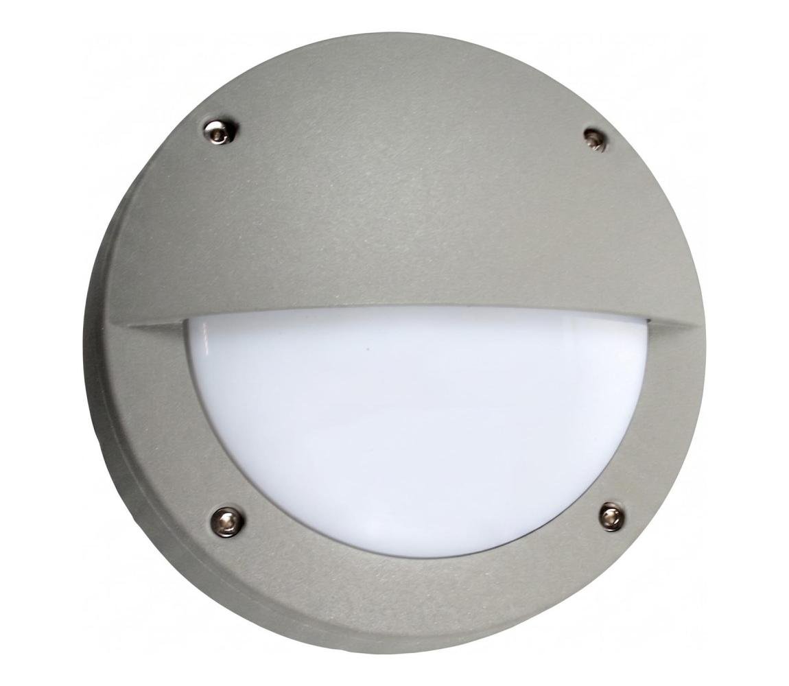 Kinkiet zewnętrzny LED JORDI LED/3W/230V IP54 szary