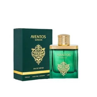 Fragrance World Aventos Green 100ml edp - Wody i perfumy męskie - miniaturka - grafika 1