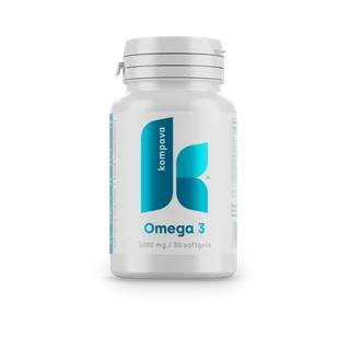 Omega-3 1000 mg/30 kaps - Stawy, mięśnie, kości - miniaturka - grafika 1