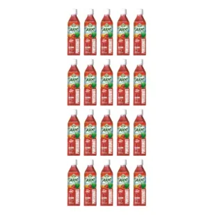 Pure Plus Napój z aloesem - Granat Zgrzewka (12.05.2025) 20 x 500 ml - Soki i napoje niegazowane - miniaturka - grafika 1