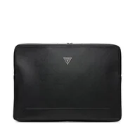 Torby na laptopy - Torba na laptopa Guess HMMISA P5316 Czarny - miniaturka - grafika 1