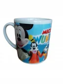Kubki - Mickey Mouse Myszka Miki Kubek Porcelanowy 160Ml - miniaturka - grafika 1