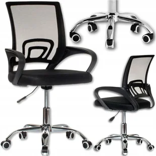 Fotel biurowy, krzesło biurowe Fotel biurowy krzesło obrotowe - Fotele i krzesła biurowe - miniaturka - grafika 4