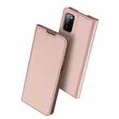 Etui i futerały do telefonów - Dux Ducis Skin Pro Samsung A03S Rose - miniaturka - grafika 1