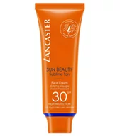 Kremy do twarzy z filtrem - Lancaster Lancaster Sun Beauty Face Cream SPF30 preparat do opalania twarzy 50 ml - miniaturka - grafika 1