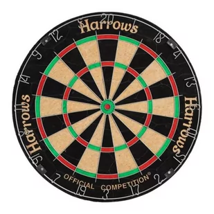 Tarcza dart HARROWS Official Competition sizal - Dart - miniaturka - grafika 1