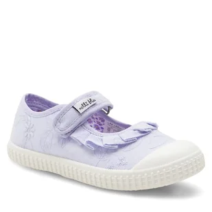 Kapcie Nelli Blu CA23119A Fioletowy - Buty dla dziewczynek - miniaturka - grafika 1