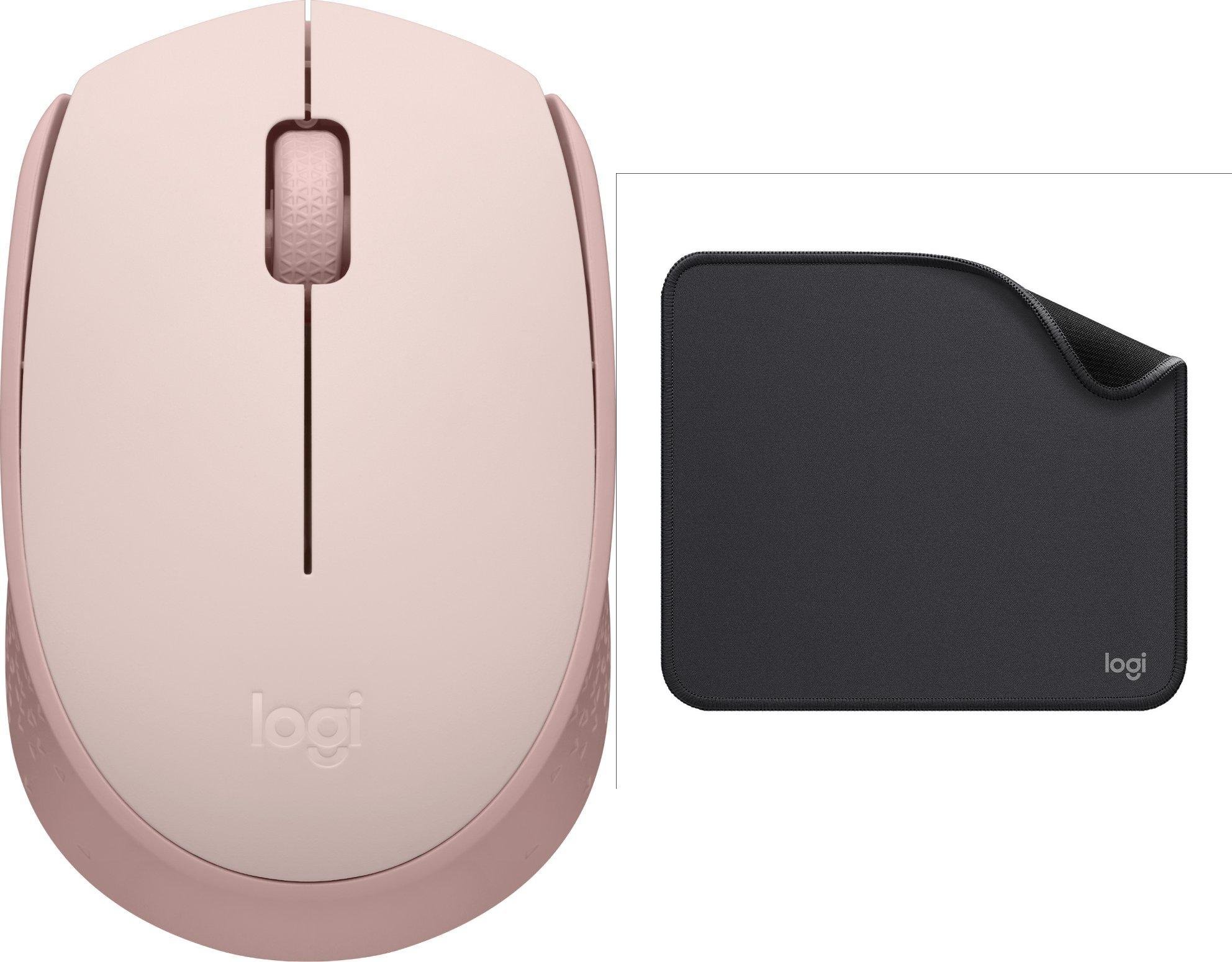 Logitech M171 różowa 910-006865 + Studio Series - GRAPHITE 956-000049