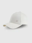 Czapki męskie - 4F Czapka w kolorze kremowym - miniaturka - grafika 1
