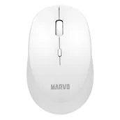Myszki - Marvo WM103WH biała - miniaturka - grafika 1